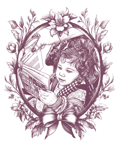 Month 10 engraving